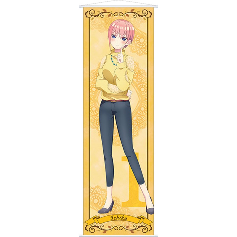 The Quintessential Quintuplets SS Big Wall Scroll Ichika