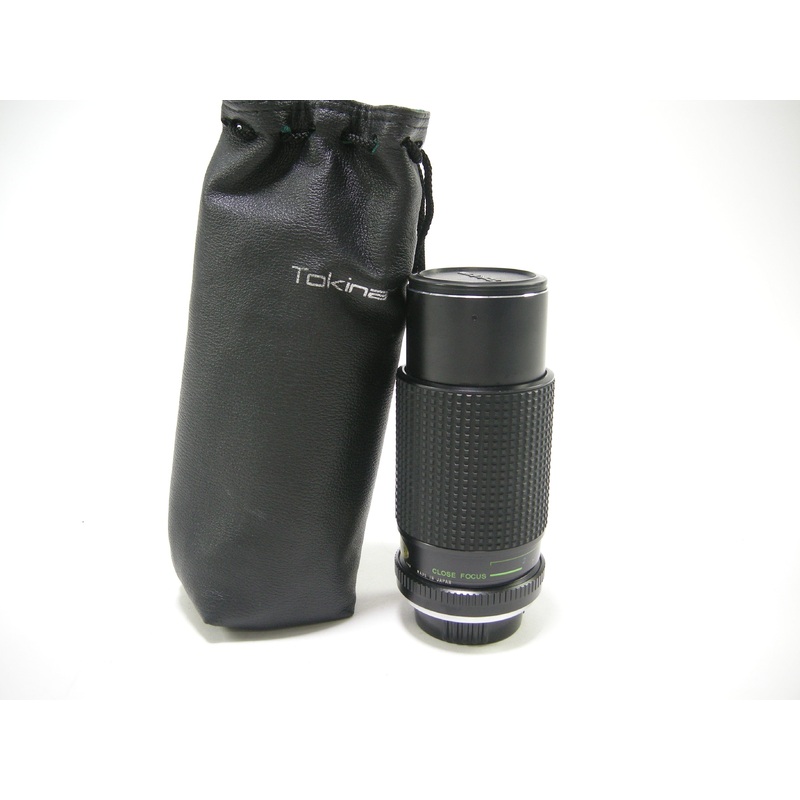 Tokina RMC II 80-200mm f/4.5 for Minolta MD