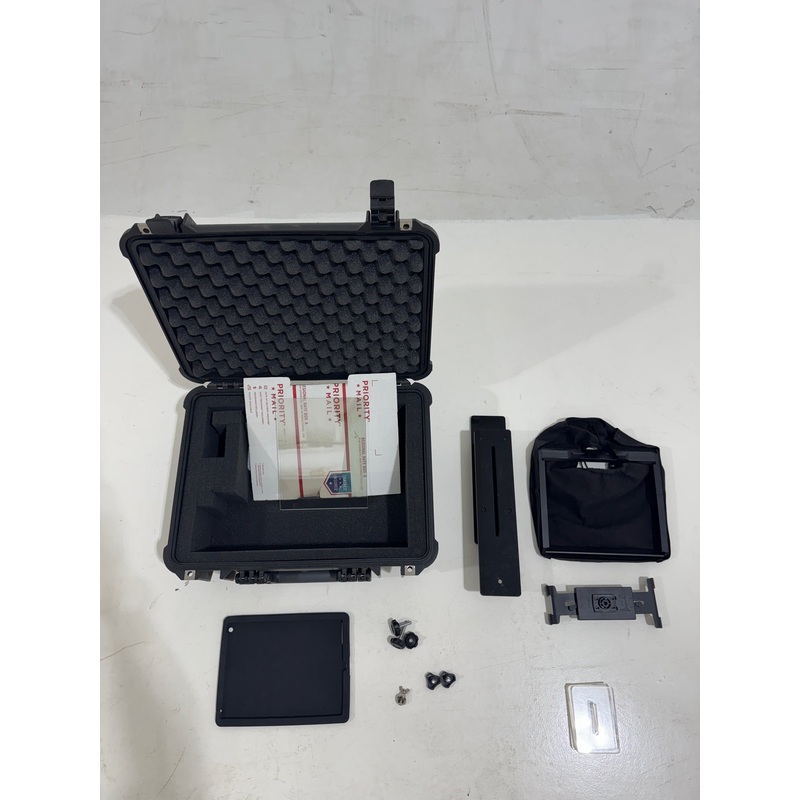 * USED * Universal iPad/Tablet Teleprompter Kit with Pelican Case