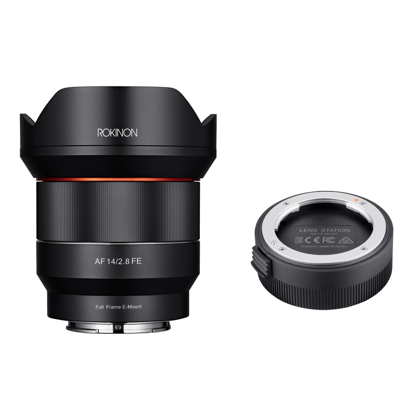 14mm F2.8 AF Wide Angle with Lens Station (Sony E)