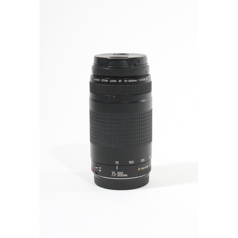 Canon 75-300mm f/4-5.6 II EF