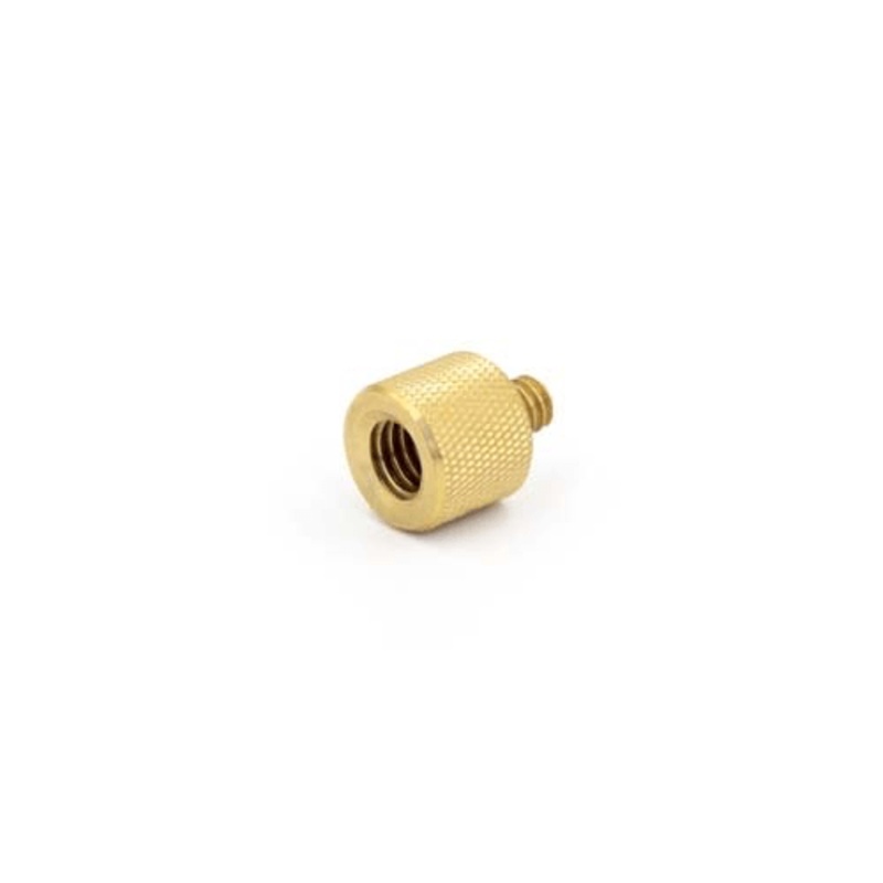 Promaster Small Thread Adapter – 3/8”-16 Female to 1/4”-20 Male
