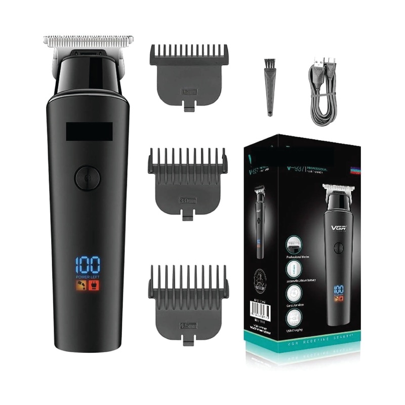 VGR Professional Corded & Cordless Trimmer  V937