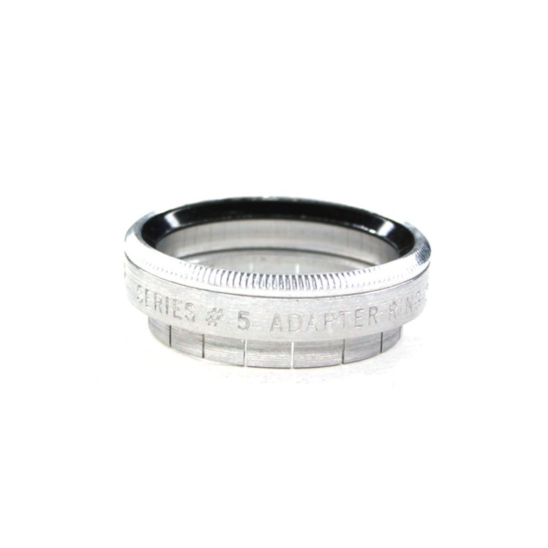 29mm (19/64) Series 5 Adapter & Retaining Ring