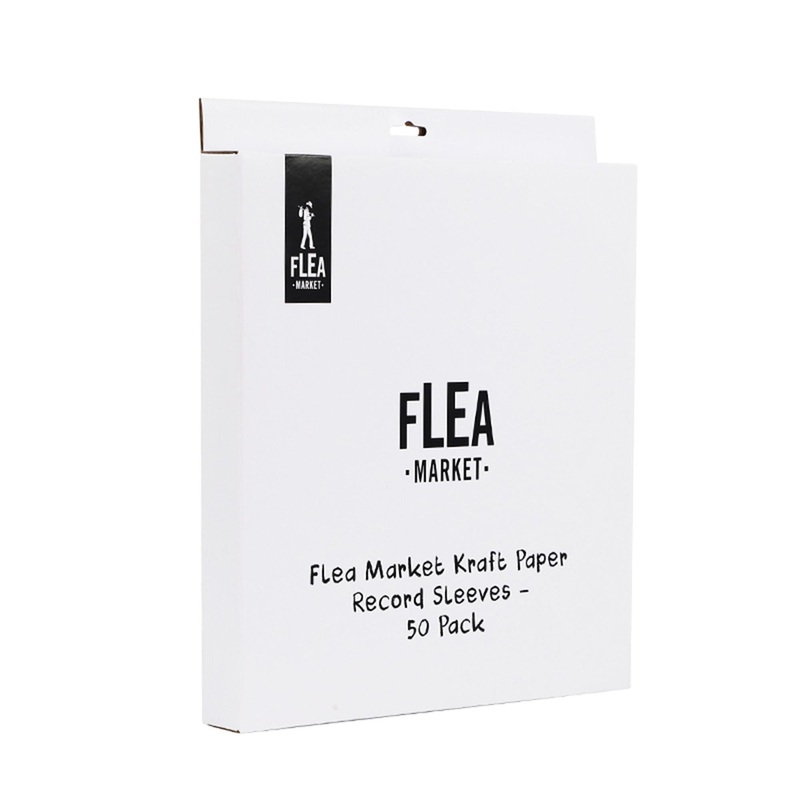 Flea Market – Kraft Paper LP Sleeve 50 Pack