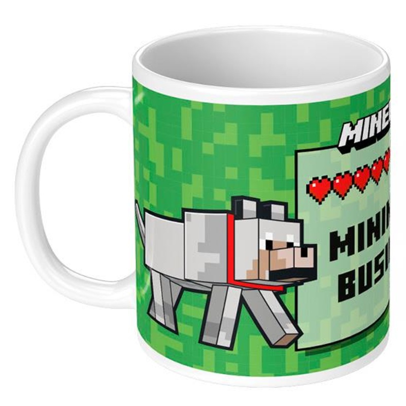 Minecraft – Wolf Mug