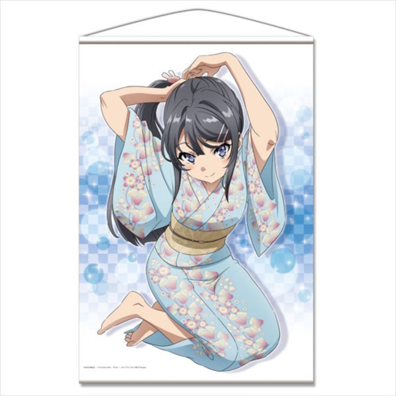 Seishun Buta Yarou wa Bunny Girl Senpai no Yume wo Minai B2 Wall Scroll D Mai Sakurajima