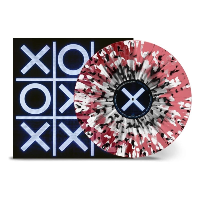 Clockworked (Transparent Red Splatter Vinyl)