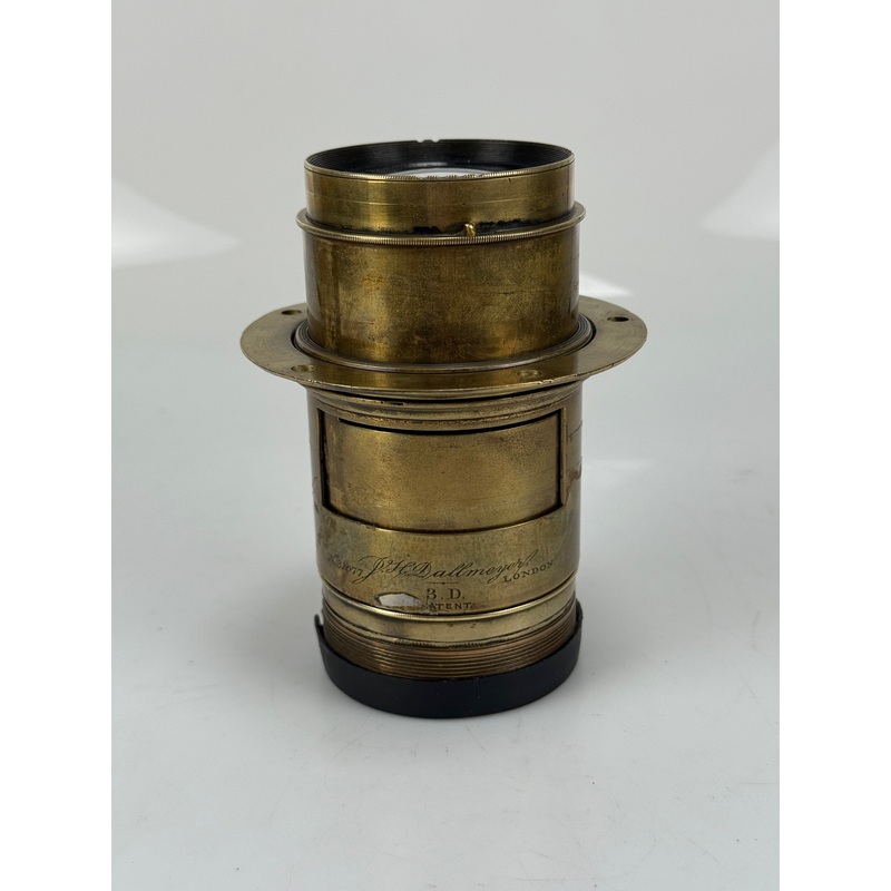 Dallmeyer 3D Portrait Petzval Lens