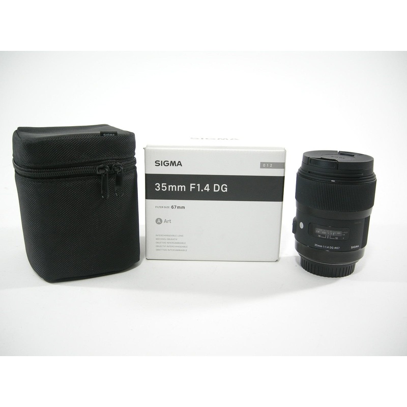 Sigma DG ART 35mm f1.4 Canon EF Mount