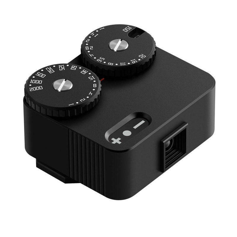 TTArtisan External Hotshoe / Coldshoe Mount Light Meter II – Black