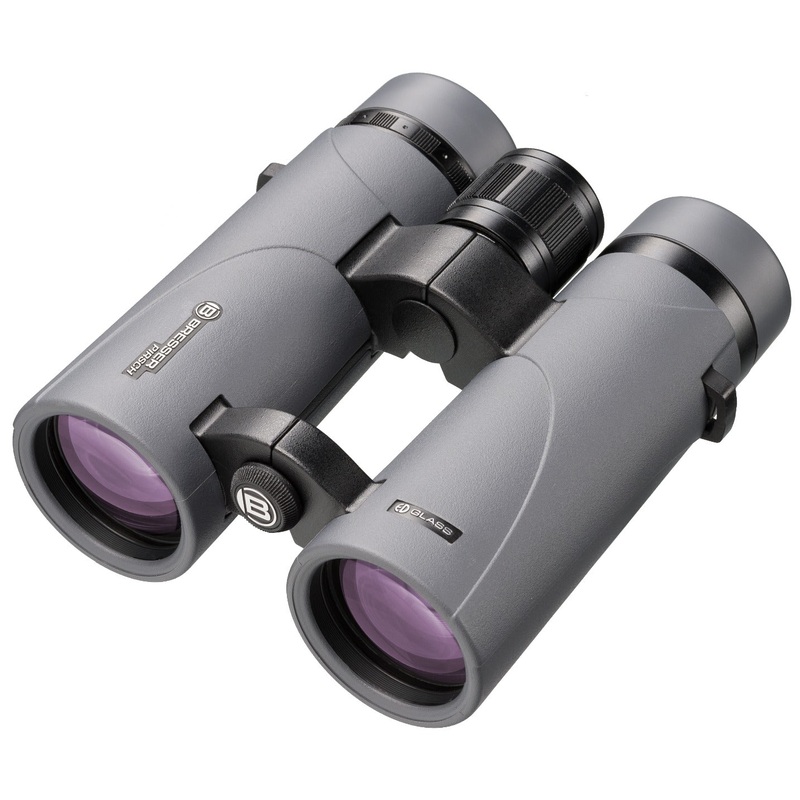 Bresser Pirsch ED 10×42 Binoculars Phase Coated – Grey