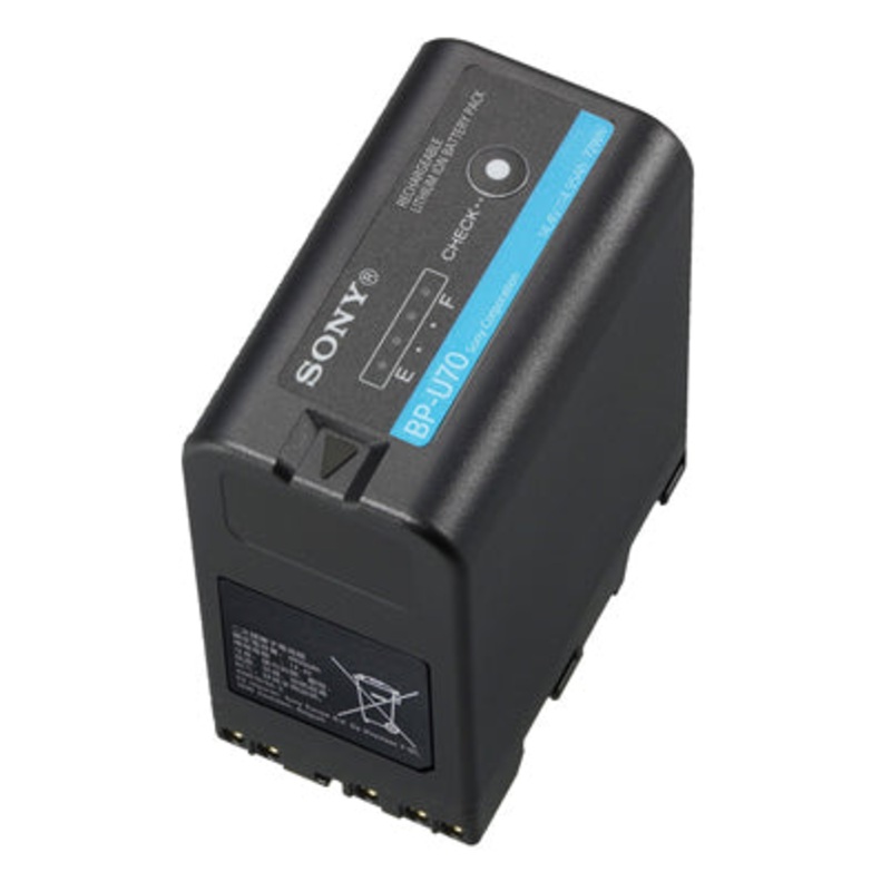 [Pre-Order] BP-U70 Lithium-ion Battery (72Wh)