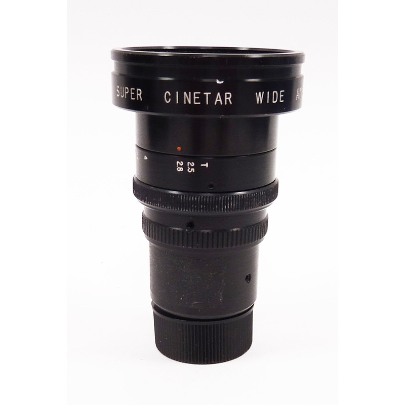 Super Cinetar 5.7mm f1.8 C Mount Lens