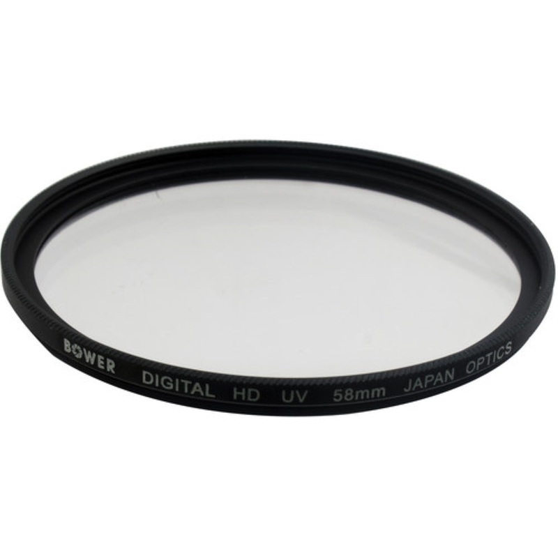 Bower 58mm Digital HD UV Filter