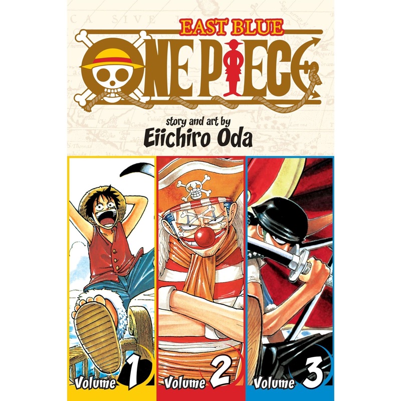 Eiichiro Oda – One Piece (Omnibus Edition), Vol. 1