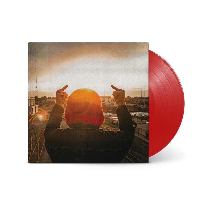 Everything The Hard Way (Cheery Red Vinyl)