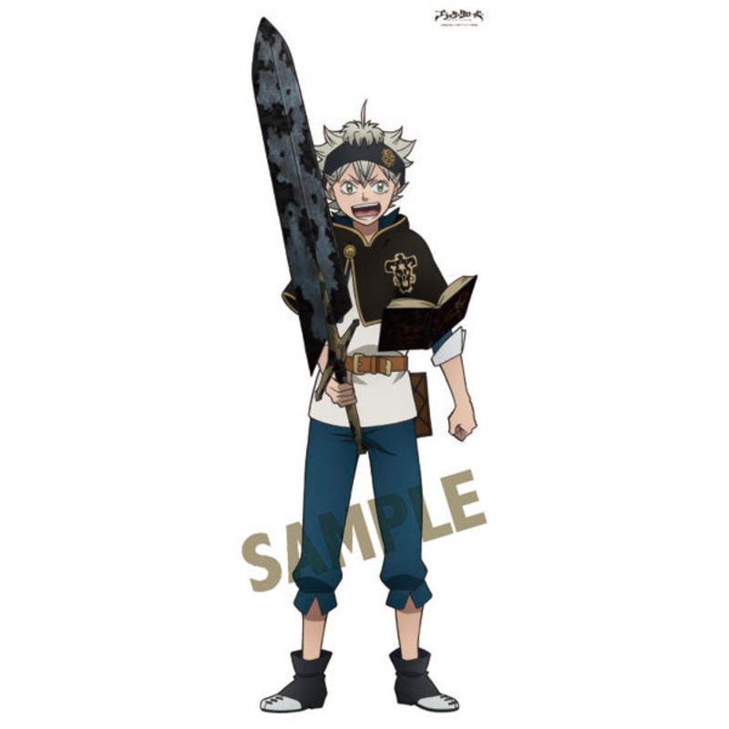 Black Clover – Life-size Wall Scroll: Asta