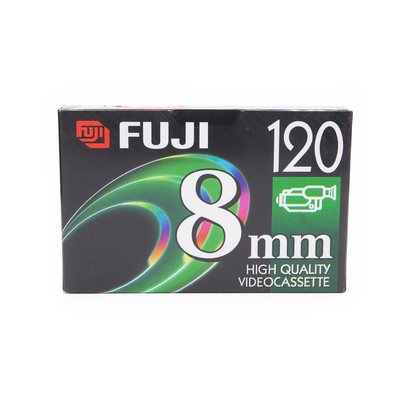 Fuji 8mm High Quality Video Cassette 120