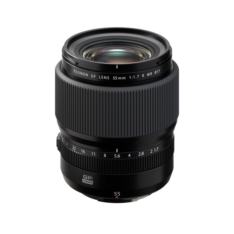 FUJINON GF55mm F1.7 R WR Lens