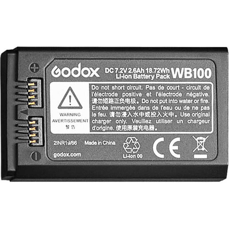 Godox WB100 Battery for AD100pro Pocket Flash
