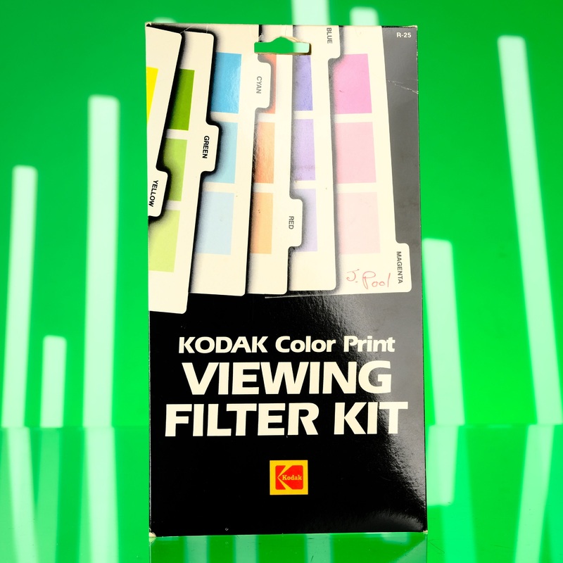 Kodak Color Print Viewing Filter Kit