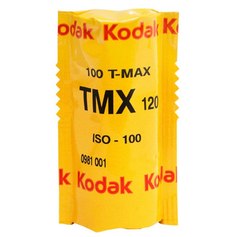 Kodak T-Max 100 – 120