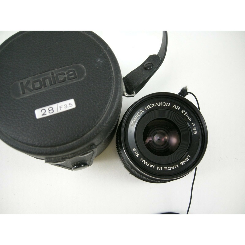 Konica Minolta Hexar 28mm f/3.5 AR Lens