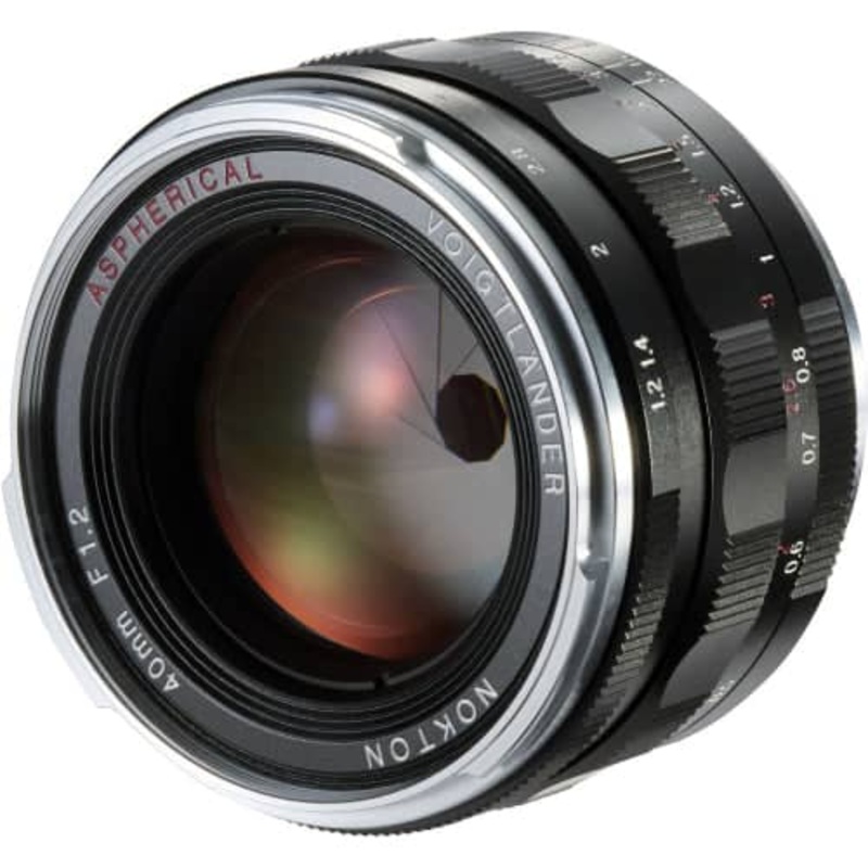 Voigtlander Nokton 40mm f/1.2 Aspherical Lens
