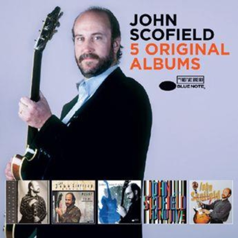 John Scofield – 5 Original Albums