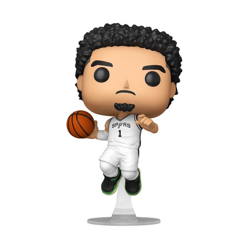 NBA: Spurs – Victor Wembanyama Pop! Vinyl