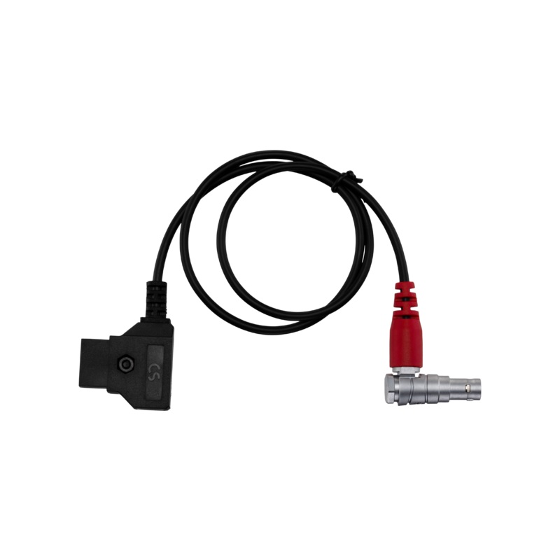 Right Angle D-Tap to 2pin Power Cable 18in