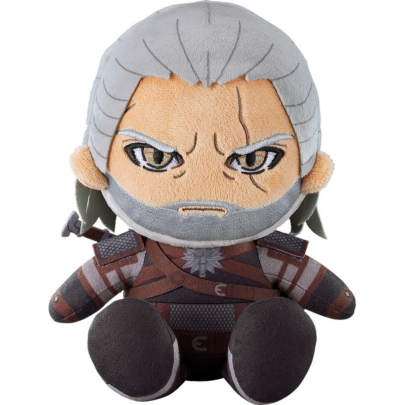 The Witcher 3: Wild Hunt Plushie Geralt
