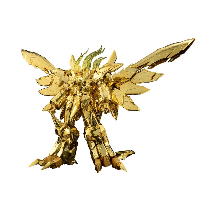 AMAKUNITECH “The King of Braves GaoGaiGar FINAL” Genesic GaoGaiGar Gold Ver.