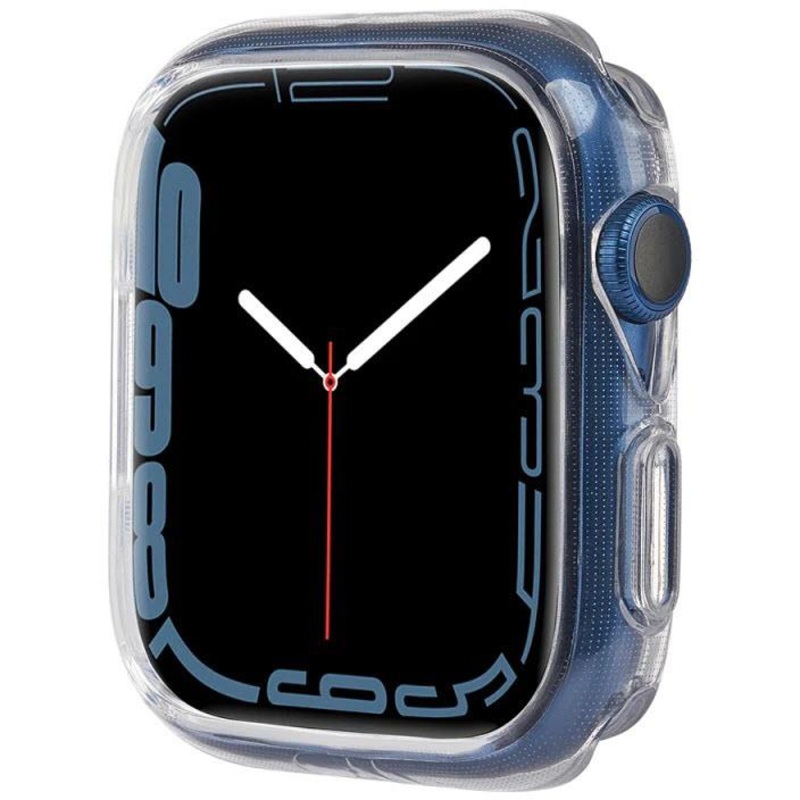 Case-Mate Tough Clear Bumper for Apple Watch 7th Gen 45mm (Clear)