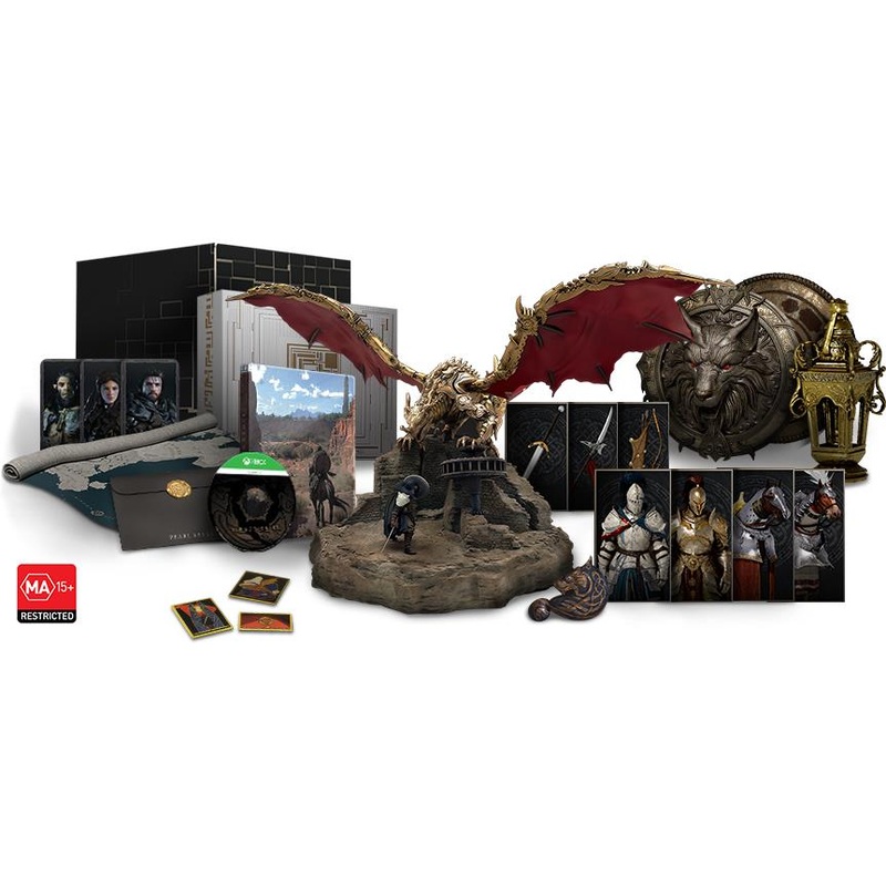 Crimson Desert Collector’s Edition