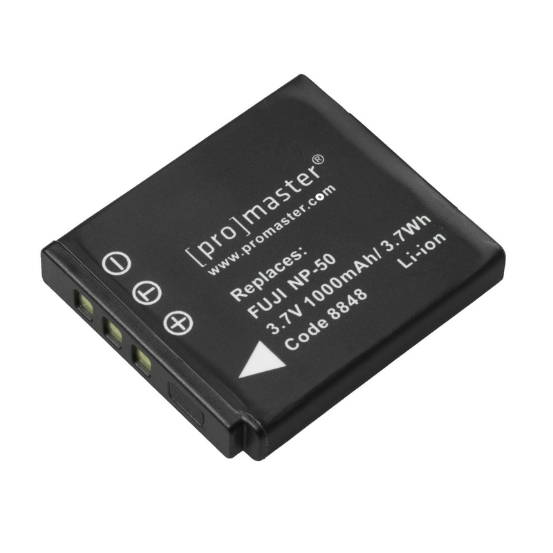 Promaster for use with Fuji NP-50