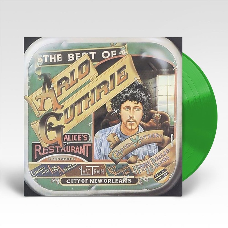 The Best Of Arlo Guthrie (Green Vinyl)