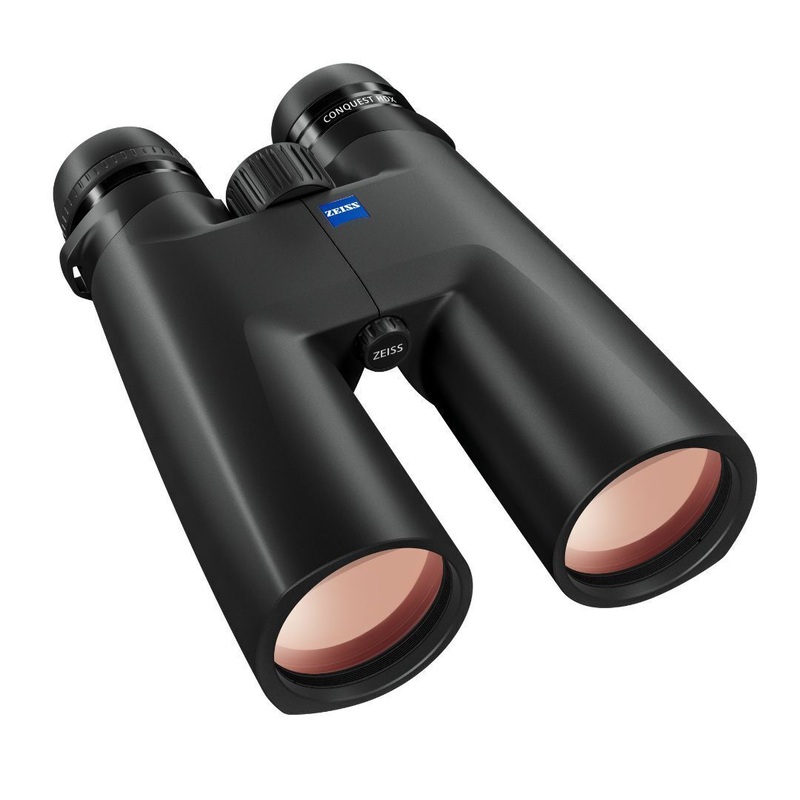 ZEISS Conquest HDX 15×56 Binocular with 90 Percent Light Transmission and Rugged Design (Black)
