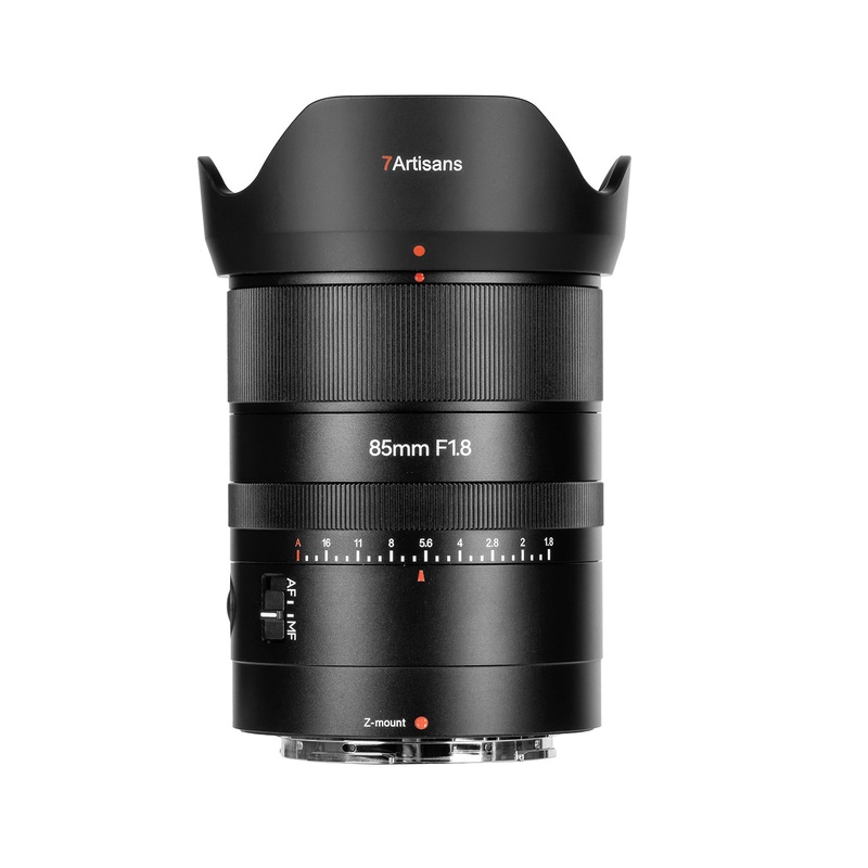 AF 85mm F1.8 Full-frame Lens for L L mount