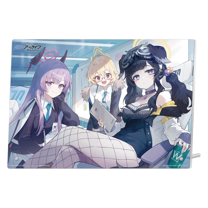 Blue Archive vol.2 – Acrylic Board – Engineering Club [Ichiban-Kuji Prize F]