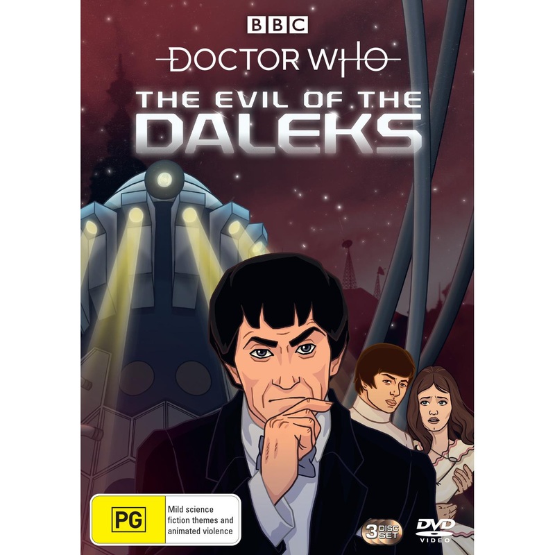 Doctor Who: The Evil Of The Daleks