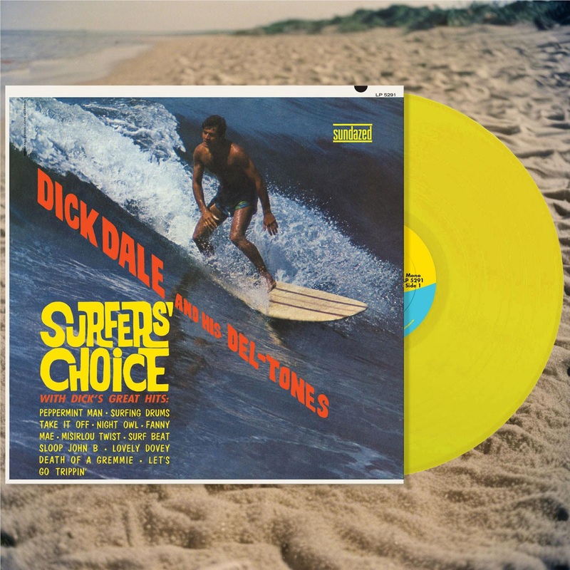 Surfers’ Choice (Yellow Vinyl)