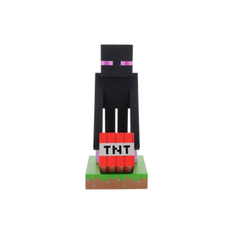 [Minecraft] “Enderman” EXG Cable Guys Controller & Phone Stand