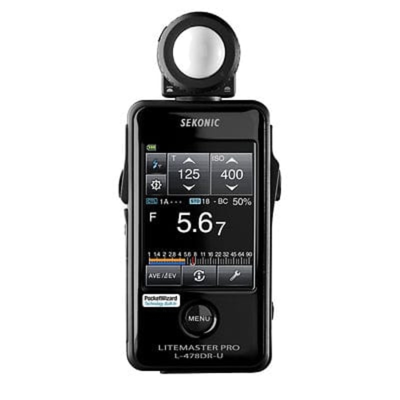 Sekonic Litemaster Pro L-478DR-U Meter for PocketWizard