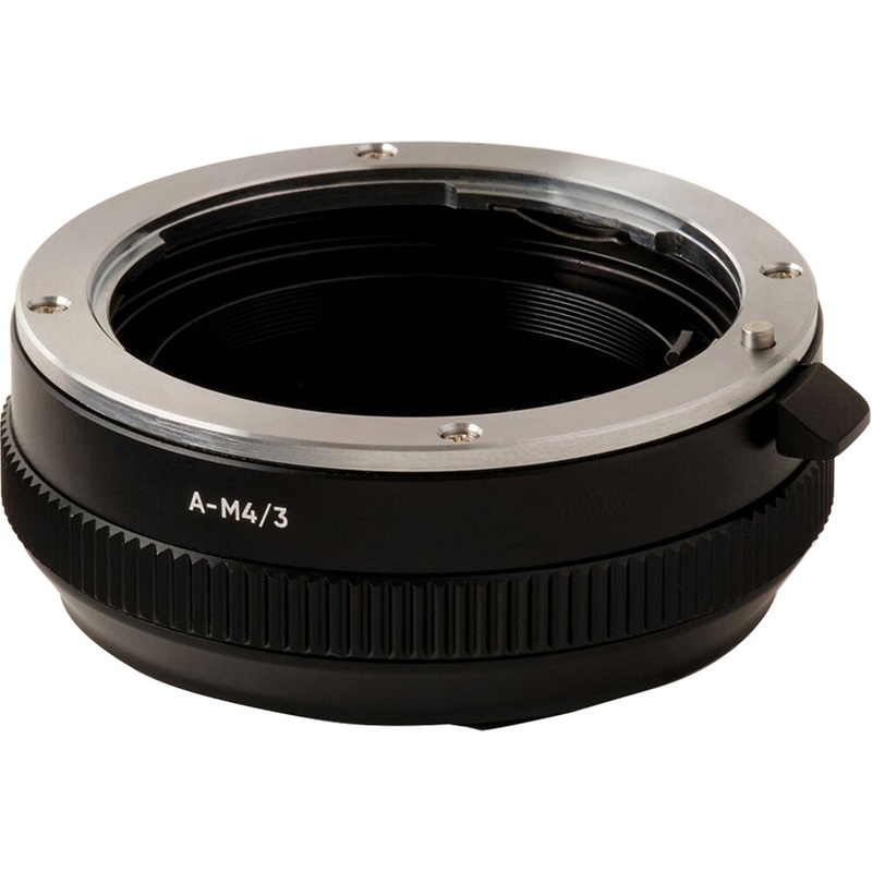 Urth Lens Mount Adapter: Compatible with Sony A (Minolta AF) Lens to Micro Four Thirds (M4/3) Camera Body