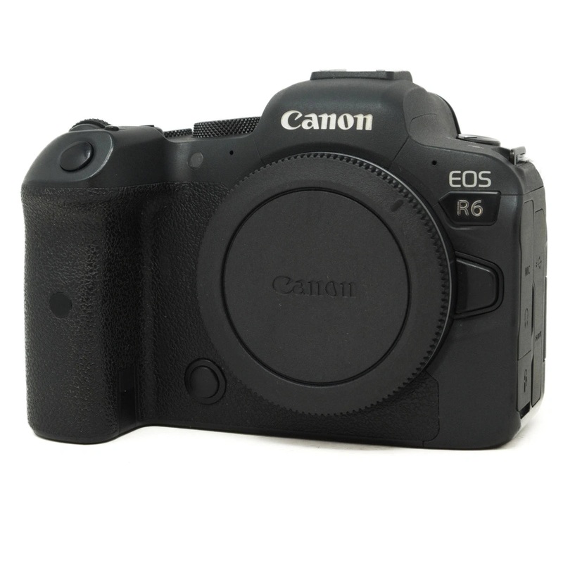 Used Canon EOS R6 Mirrorless Camera (Actuations <30,000 (Boxed SH43739)