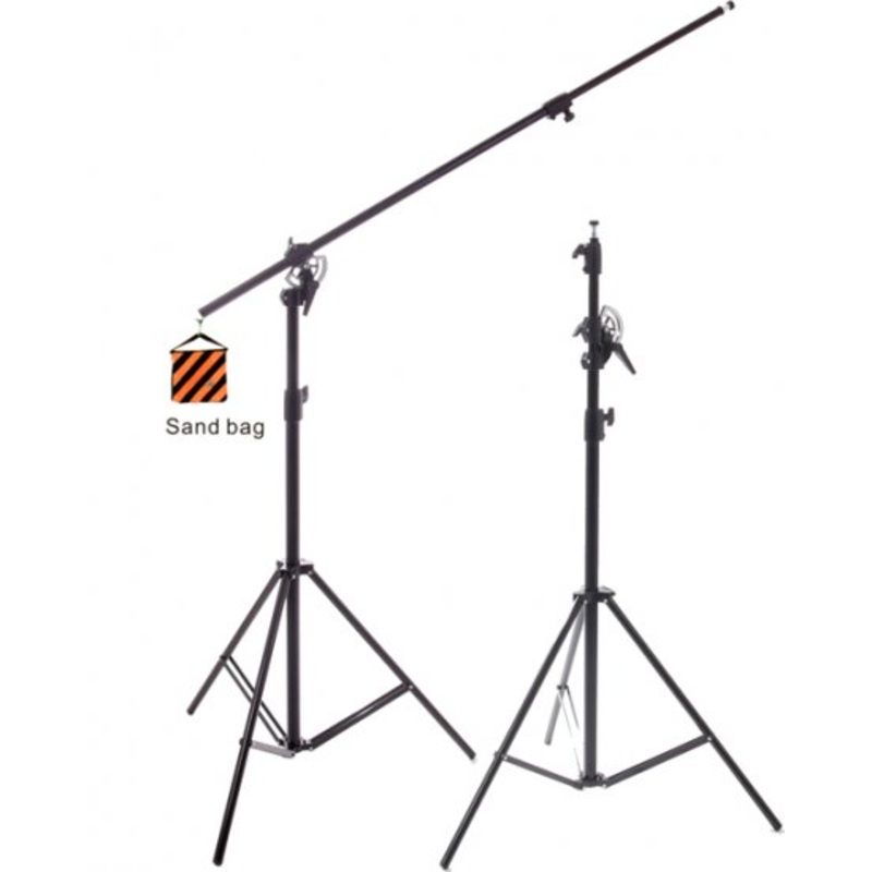 8ft HD Light Stand/Boom W/SB Wt