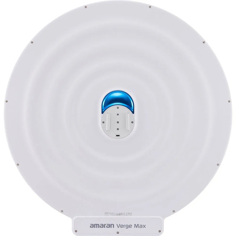Amaran Verge Max Round Bi-Colour Led Panel White