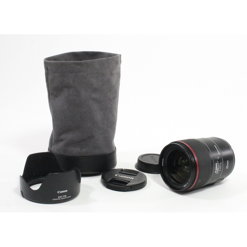 Canon 35mm f/1.4 L II USM Lens for Canon EF Mount